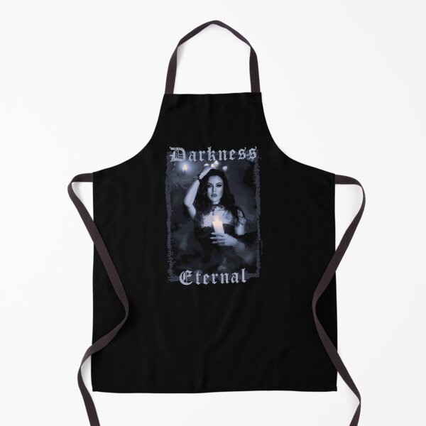 Aperçu de l'œuvre Ténèbres éternelles, gothique occulte, sorcellerie Goth Girl Design, conception occulte, conception goth, conception ésotérique, fille gothique, cadeau occulte créée et vendue par Proverbial Wisdom Design.