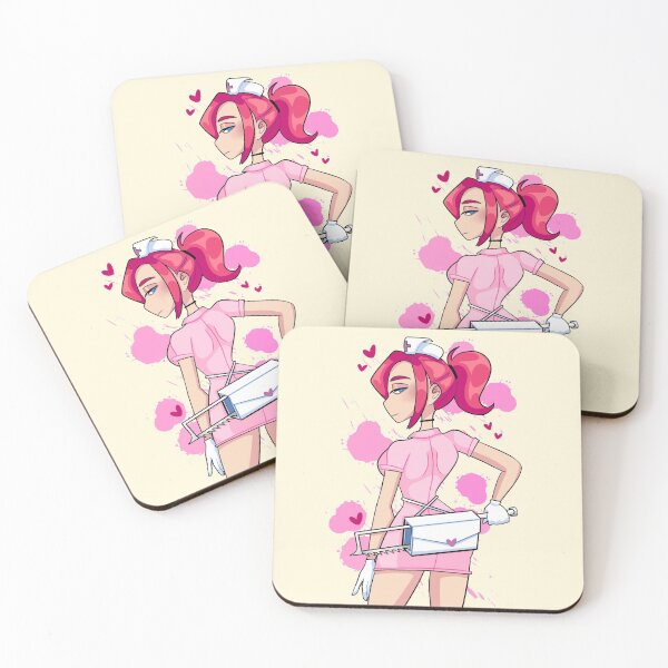 Item preview, Kill Joy Valentine from Skullgirls  designed and sold by CaffeineVibes.