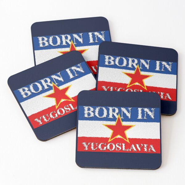 Item preview, Born in Jugoslavija designed and sold by TinThor.