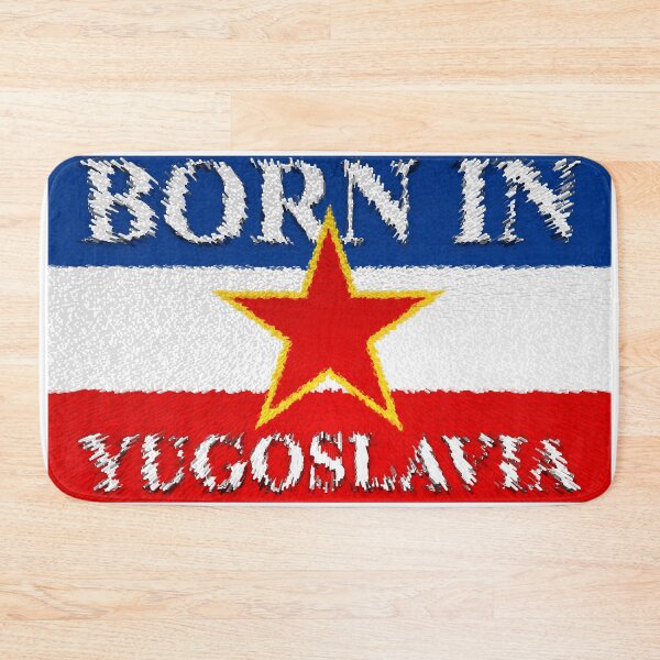Item preview, Born in Jugoslavija designed and sold by TinThor.