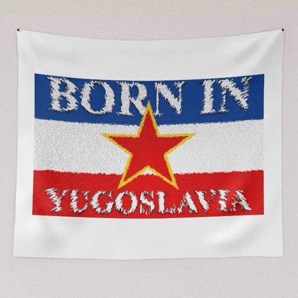 Item preview, Born in Jugoslavija designed and sold by TinThor.