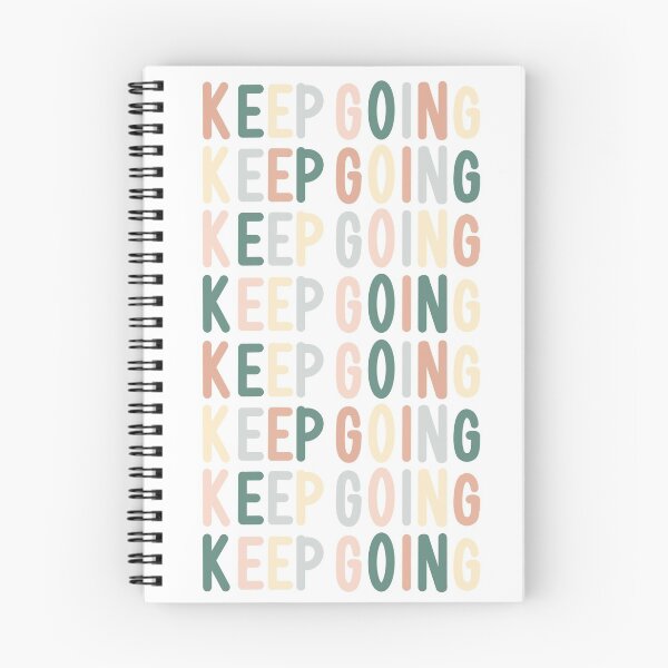 Item preview, Keep going  designed and sold by jessica-brink.