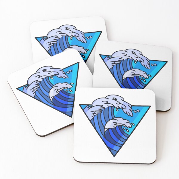 Item preview, Wave Icon designed and sold by Emma Jane Creative.