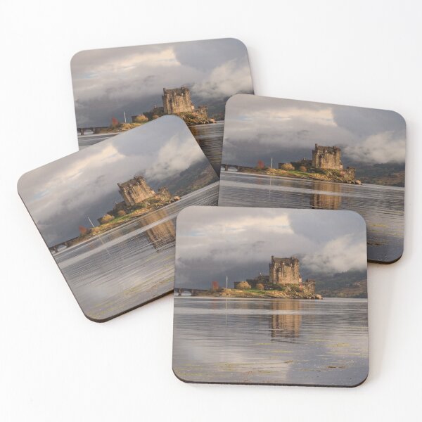 Item preview, Eilean Donan Castle Loch Duich Mists Scotland designed and sold by PhotosEcosse.