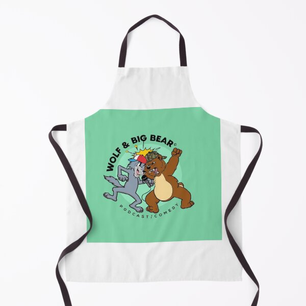 Item preview, Original Logo Wolf & Big Bear designed and sold by Lance Ross.