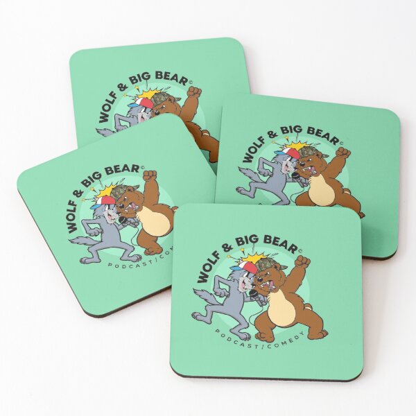 Item preview, Original Logo Wolf & Big Bear designed and sold by Lance Ross.