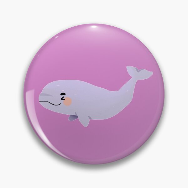 Item preview, Whales - Cute Purple and Pink Animal Illustration Pattern designed and sold by TheRainbowRoom.