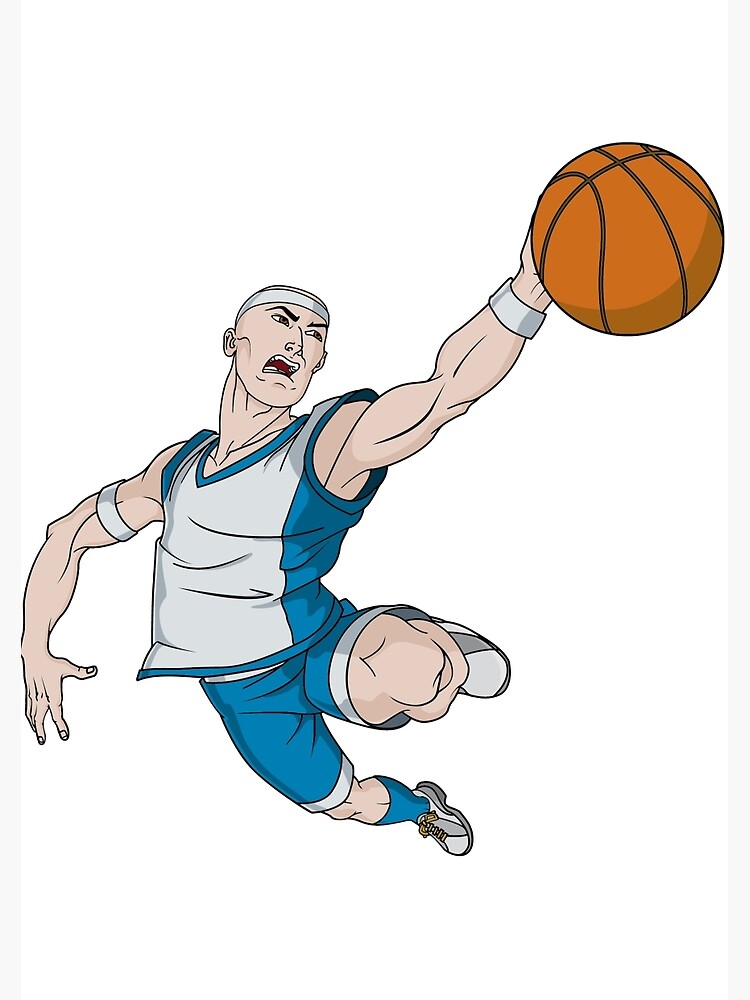 Basketball player pose Journal