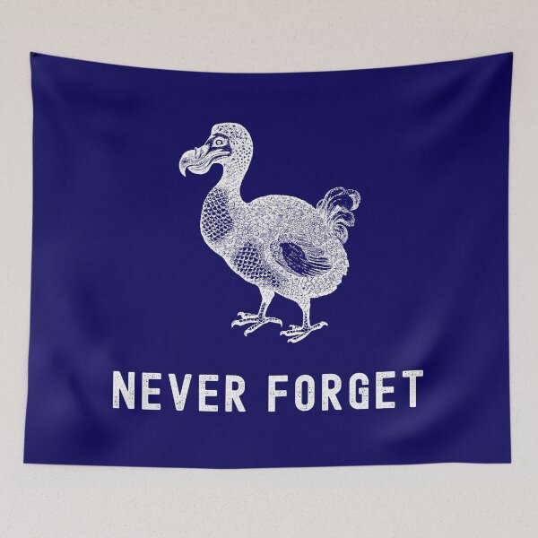 Item preview, Never Forget The Dodo Bird designed and sold by StudioTina.