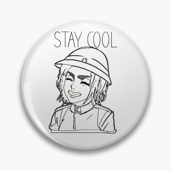 Item preview, Gaby Braun: Stay Cool designed and sold by Youscko.