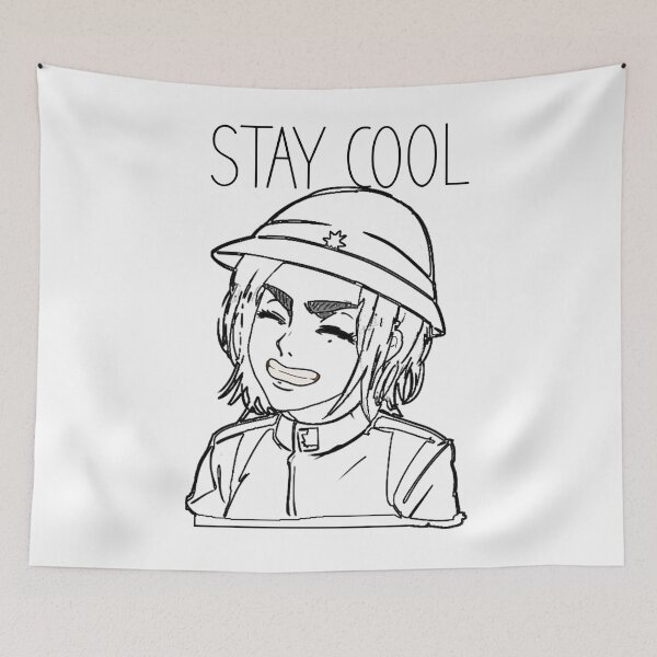 Item preview, Gaby Braun: Stay Cool designed and sold by Youscko.