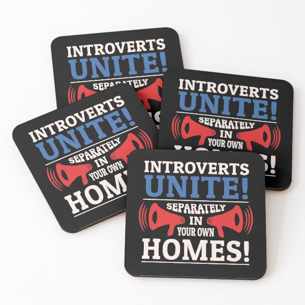 Item preview, Introvert Funny Introverted Person Quote Slogan Parody designed and sold by sillyquestions.