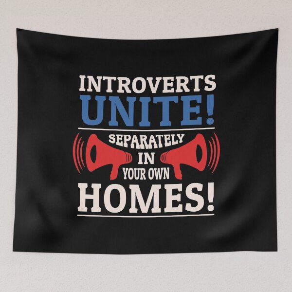 Item preview, Introvert Funny Introverted Person Quote Slogan Parody designed and sold by sillyquestions.