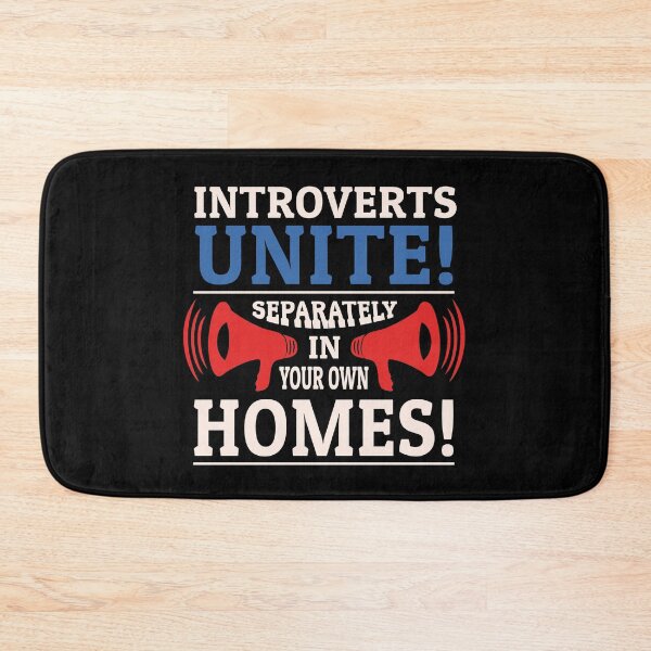 Item preview, Introvert Funny Introverted Person Quote Slogan Parody designed and sold by sillyquestions.