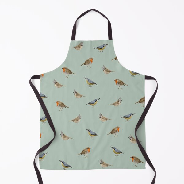 Item preview, Bird pattern blue designed and sold by Milanicole.