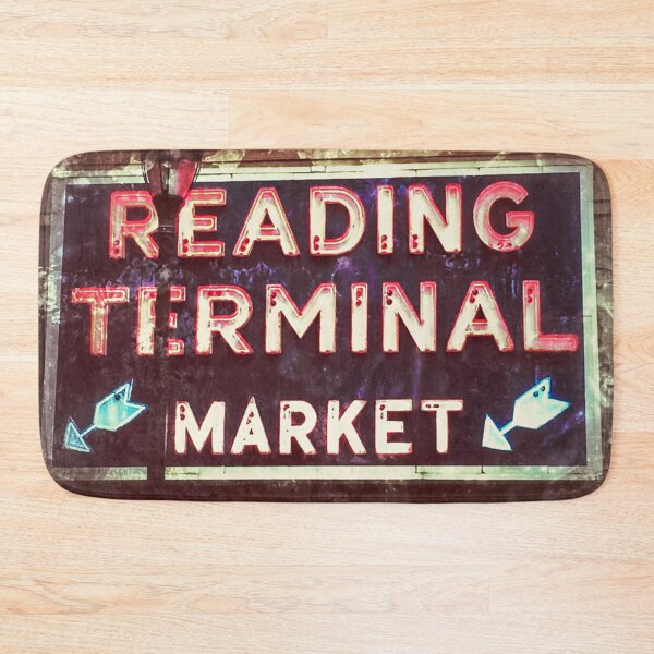 Item preview, Reading Terminal Market designed and sold by DonnaMariePhoto.