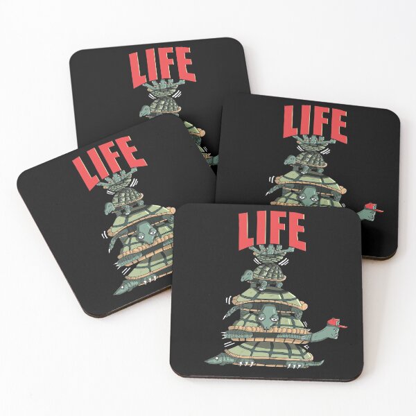 Item preview, Turtles Holding Up Life designed and sold by Tai Chan.
