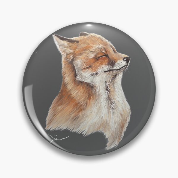 Item preview, Fox (steel gray) designed and sold by DiiMotion.
