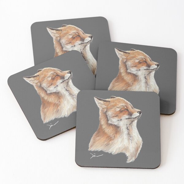 Item preview, Fox (steel gray) designed and sold by DiiMotion.
