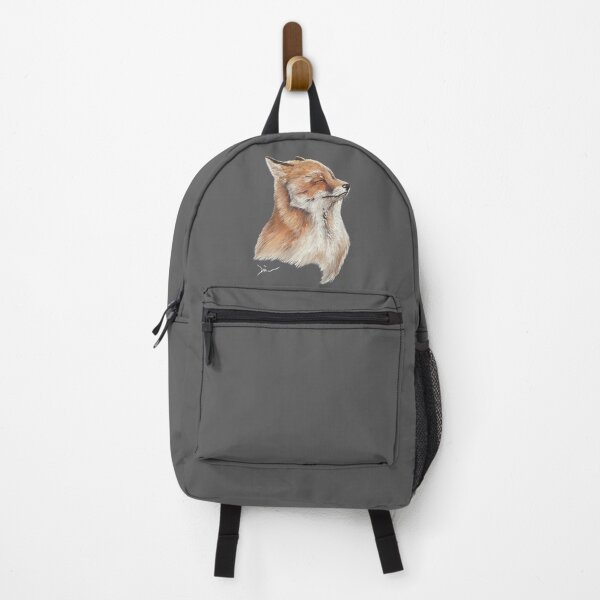 Item preview, Fox (steel gray) designed and sold by DiiMotion.