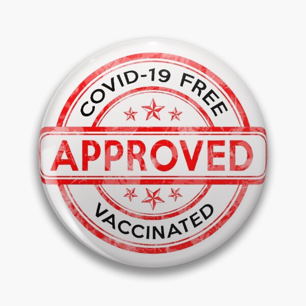 Item preview, Vaccinated - COVID 19 FREE (B) designed and sold by SoulArtLove.