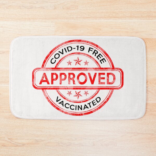 Item preview, Vaccinated - COVID 19 FREE (B) designed and sold by SoulArtLove.