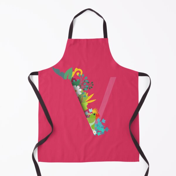 Item preview, Tropical alphabet V designed and sold by TheBWGalerie.