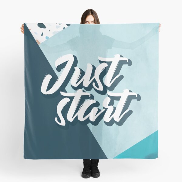 JUST START Foulard