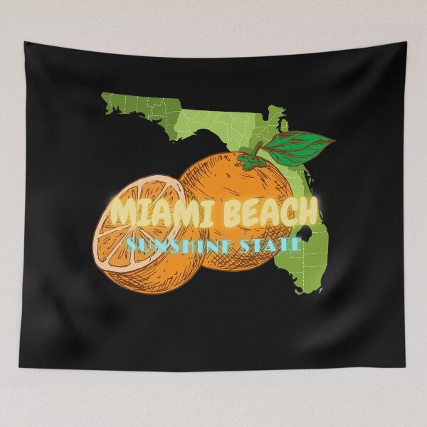 Item preview, Miami Beach Vintage designed and sold by corralmontana.