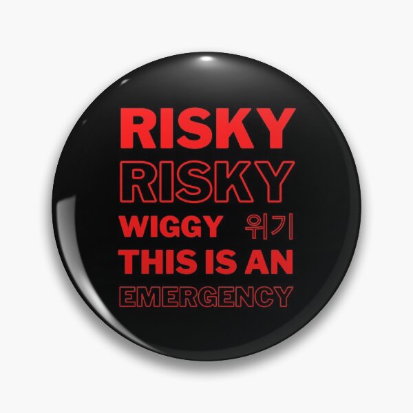 Item preview, Twice Risky Risky Wiggy Wiggy  designed and sold by roselia.