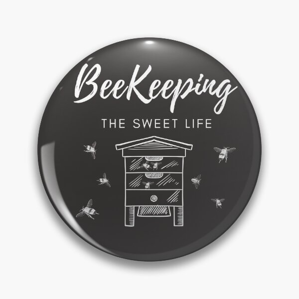 Item preview,  BeeKeeping The Sweet Life - White  designed and sold by ForcedFusion.