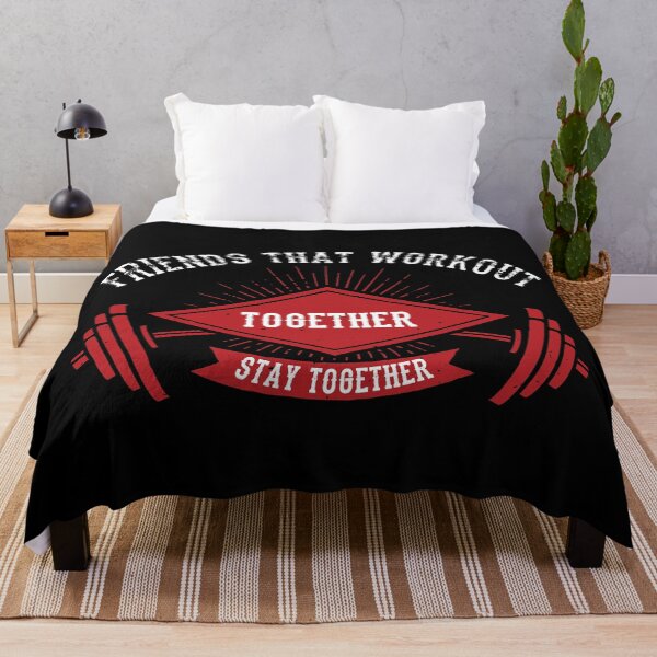 Item preview, Friends That Workout Together Stay Together, Anniversary, Holiday, Birthday designed and sold by magicos1.