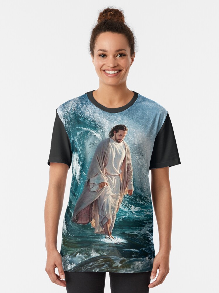 Jesus Walking on The Sea