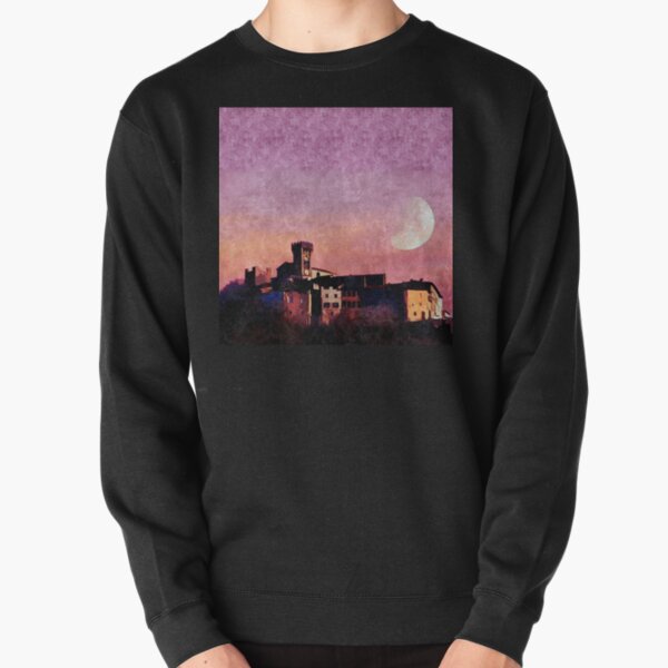 Ghivizzano Moon Pullover Sweatshirt