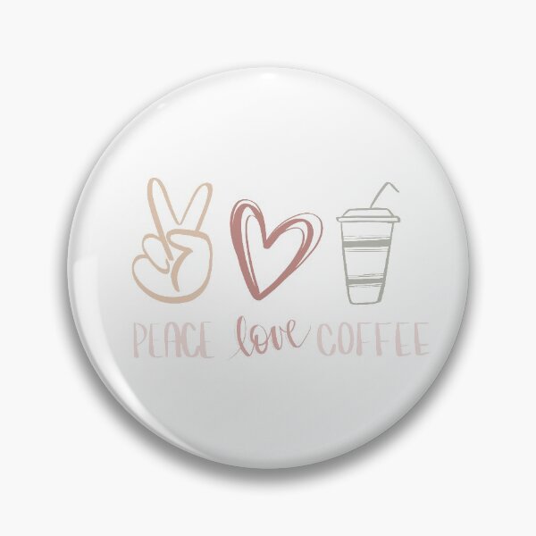 Item preview, Peace Love Coffee designed and sold by artbynicki.