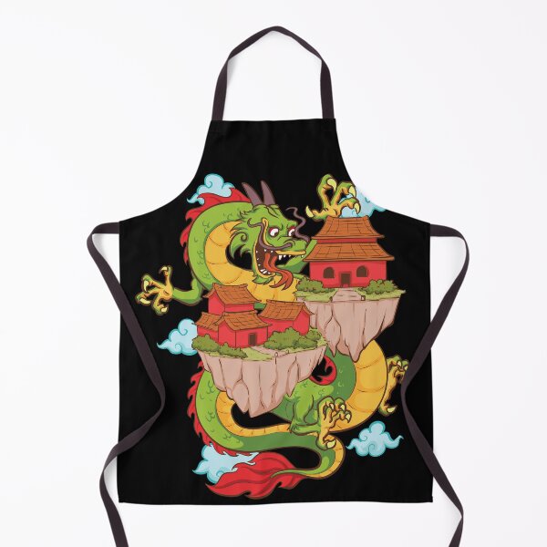 Item preview, Chinese dragon in the sky village designed and sold by MissCookieFairy.