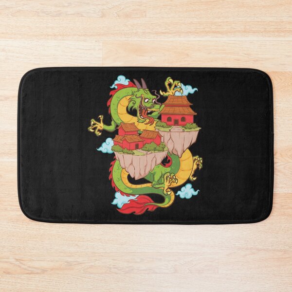 Item preview, Chinese dragon in the sky village designed and sold by MissCookieFairy.