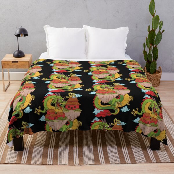 Item preview, Chinese dragon in the sky village designed and sold by MissCookieFairy.