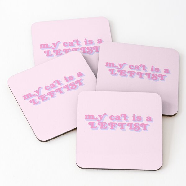 Item preview, Mi gato es izquierdista designed and sold by femme McCulley.
