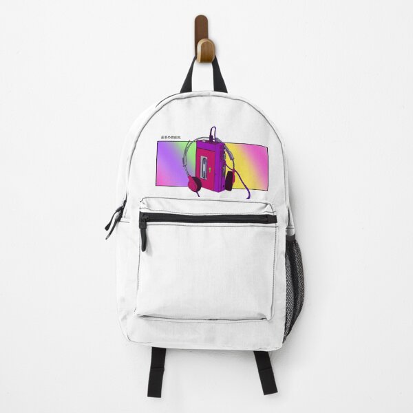 Item preview, Retro Walkman with Japanese lettering designed and sold by Maddieland03.
