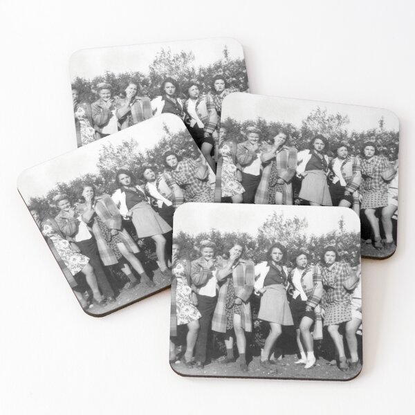 Item preview, 1942 American Bad Girls designed and sold by retrophotoworks.