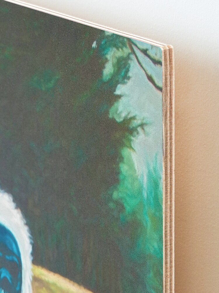 Alternate view of Another Painting from "The Royal Tenenbaums" Mounted Print