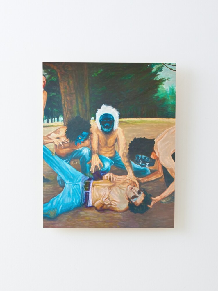 Alternate view of Another Painting from "The Royal Tenenbaums" Mounted Print