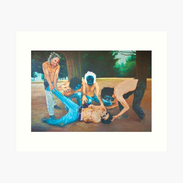 Another Painting from "The Royal Tenenbaums" Art Print