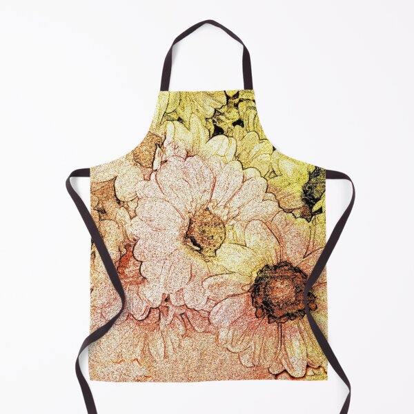 Item preview, Shabby chic Romantic Daisies Flowers Floral Bouquet designed and sold by Anna Lemos.