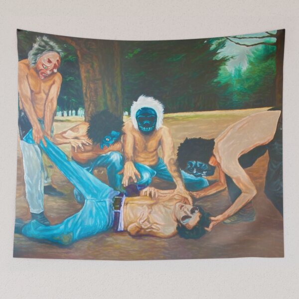 Item preview, Another Painting from "The Royal Tenenbaums" designed and sold by DesignDLW.