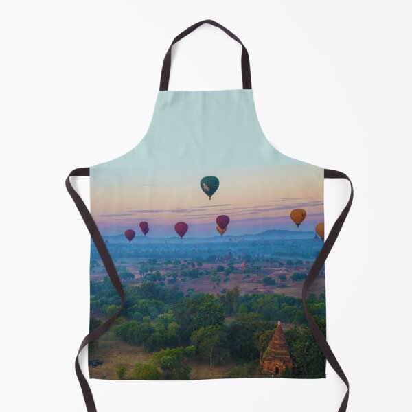 Item preview, Myanmar. Bagan. Hot Air Balloons. In the Air. designed and sold by vadim19.