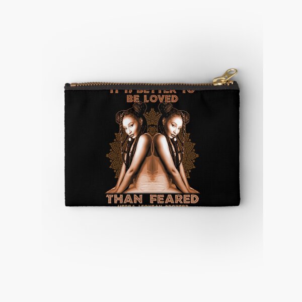 Item preview, It is Better to be Loved Than Feared, African Sierra Leone Proverb,  African Pattern, Africa Gift designed and sold by Proverbial Wisdom Design.