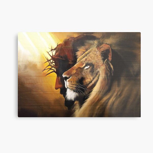 Lion of Judah #4 Metal Print