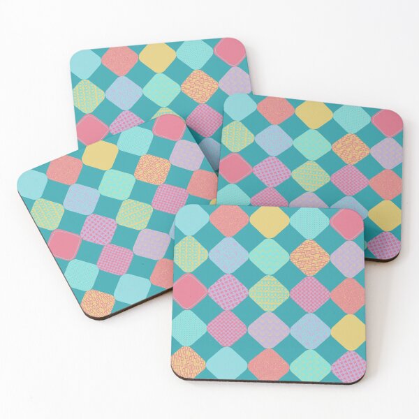 Item preview, Patchwork Geometric  designed and sold by Kimberhew.